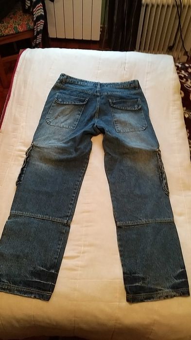 calças estilo BAGGY