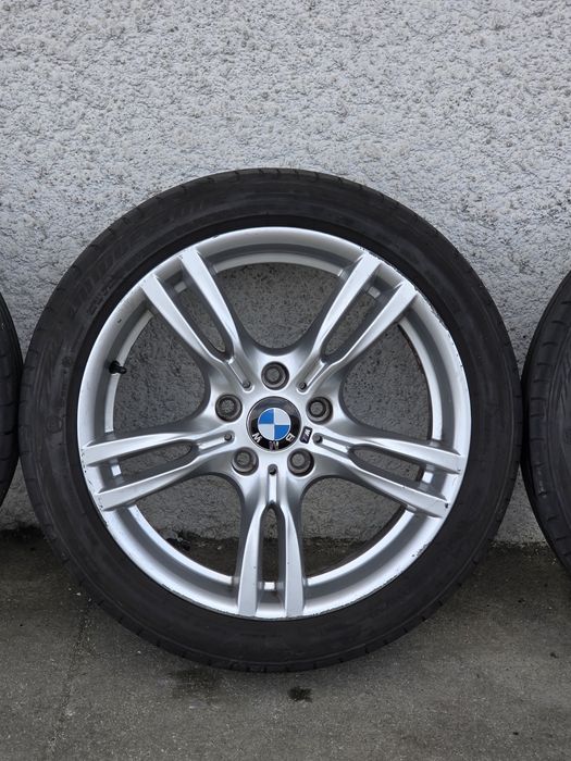 Jantes 18 BMW Originais Pack M com Pneus 225.45.18 + 255.40.18