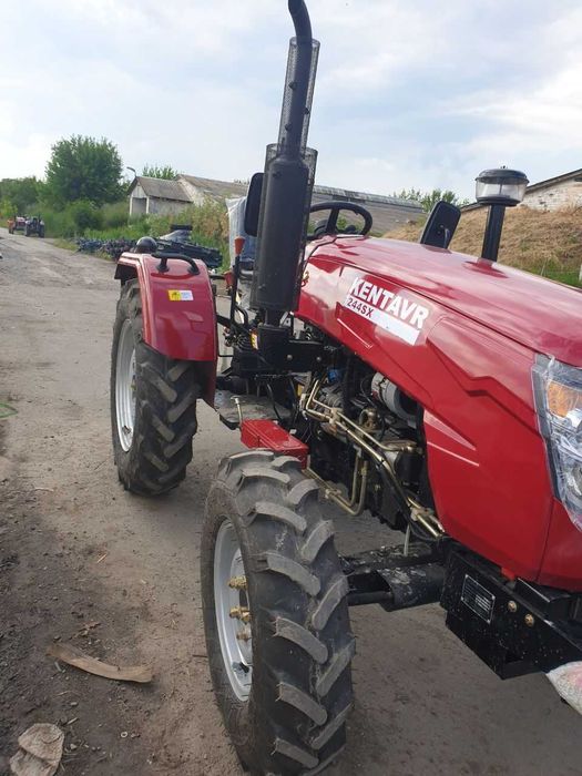 Мінітрактор KENTAVR 244 SX  оновлена модель Доставка МАСЛА ЗІП