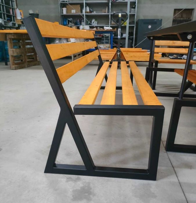 Ławki Metalowe Industrialna/Loft