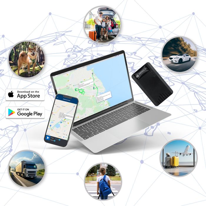 Lokalizator GPS 20 DNI 2G 4G  sledzenie podsłuch MK6A