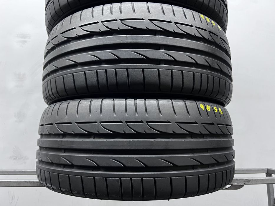4шт літо 225/45/R18 7,2мм 2022р Bridgestone Potenza S 001 RUNFLAT