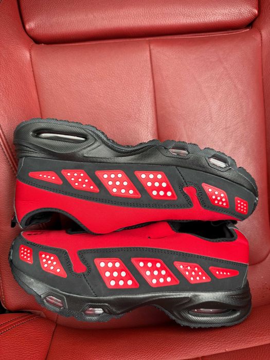 (БЕЗ ПЕРЕДОПЛАТИ) Nike Air Max Sunder Red Black найк аір макс сандер