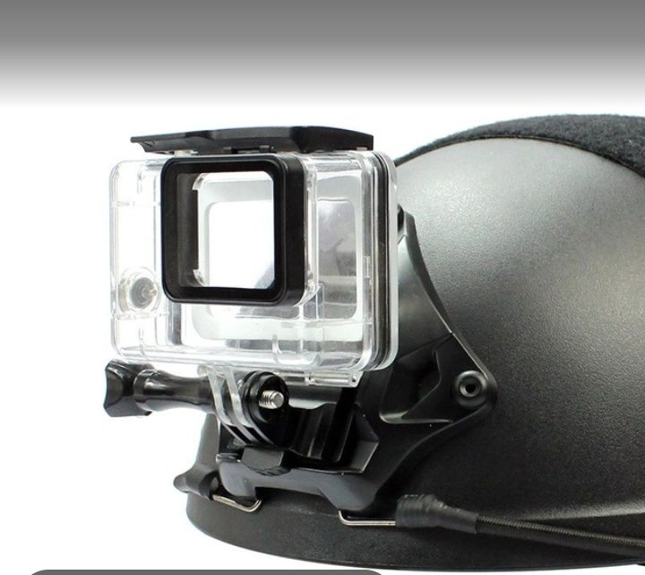 Кріплення на шолом +аквабокс для GoPro 9/10/11/12/13 крепление на шлем