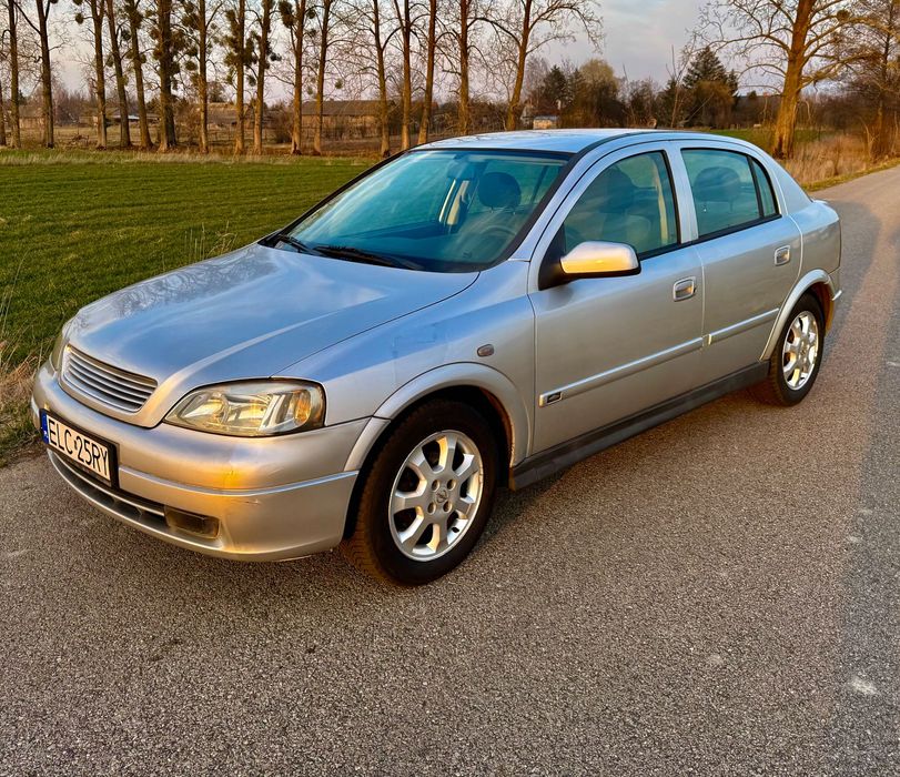 Opel Astra G [1.7 DTI]