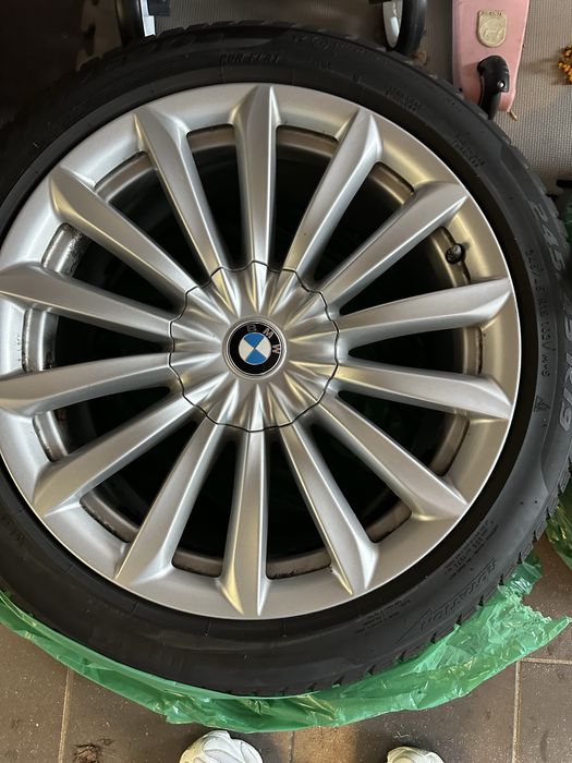 Koła BMW Styling 620 19 cali + opony zimowe