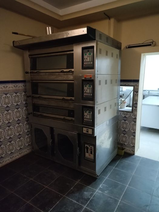 Forno Ramalhos + acessórios