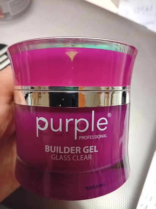 Gel Purple Clear 100gr