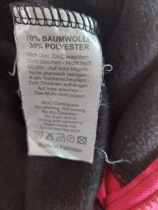 dziewczęca bluza dresowa  M