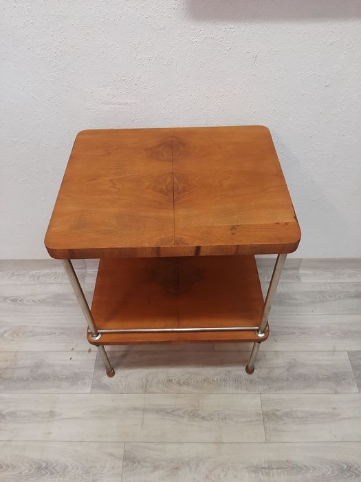 Stolik po renowacji vintage