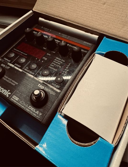 TC Electronic Nova Delay