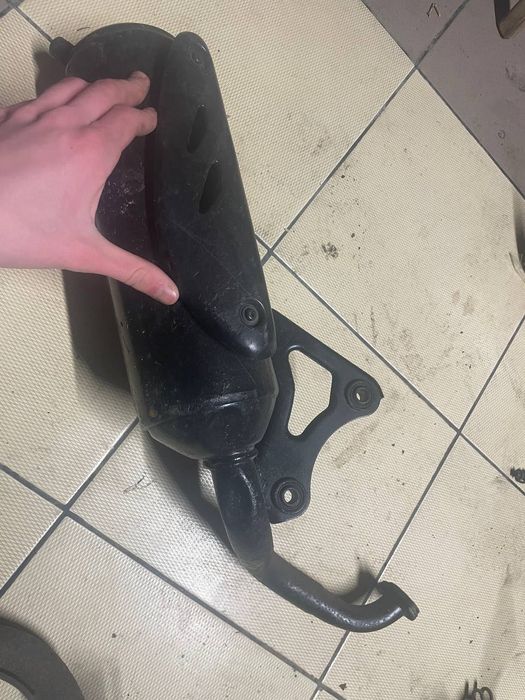 Японска труба,выхлопная Дио 34/35