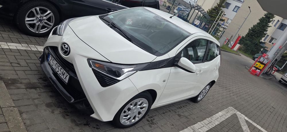 Toyota Aygo r. 2020, salon Polska