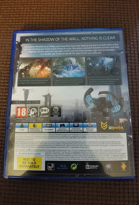 Killzone Shadow Fall PS4