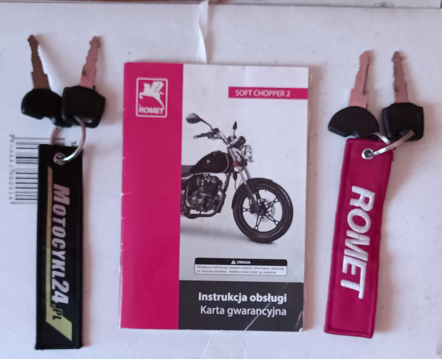 Romet Soft Chopper 2 125cm3 2018 - okazja !