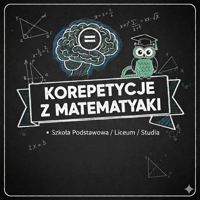 Korepetycje z matematyki z dojazdem