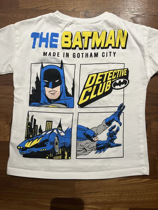 Zara koszulka 110 Batman