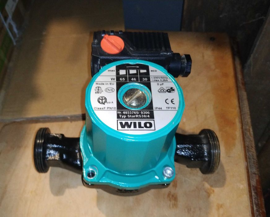 Насос циркуляционный Vilo Star RS 30/4
