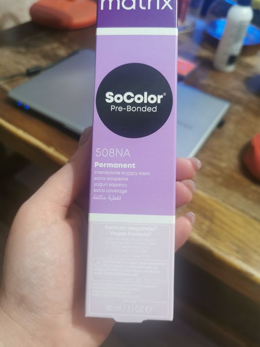 Krem /farba koloryzujący /kryjący plus aktywator