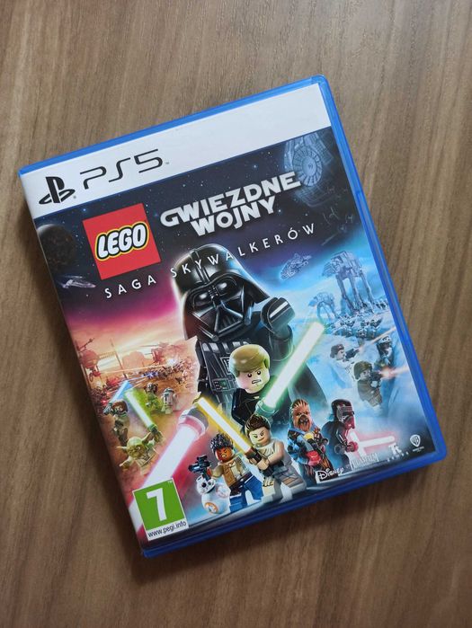 Lego Gwiezdne Wojny PlayStation 5 Ps5 Darmowa Dostawa!