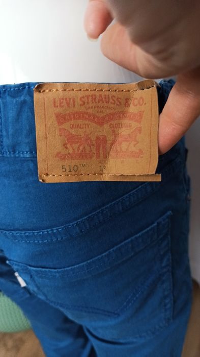Sg Rybaczki 152 Levis krótkie spodenki 152 , 158