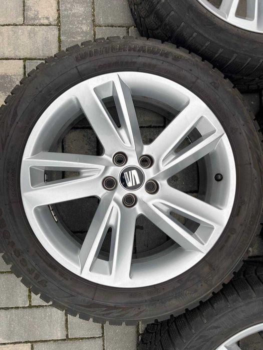 Felgi SEAT ARONA IbizaVW Polo SKODA Fabia Rapid 6.5Jx17H2 5x100 ET48