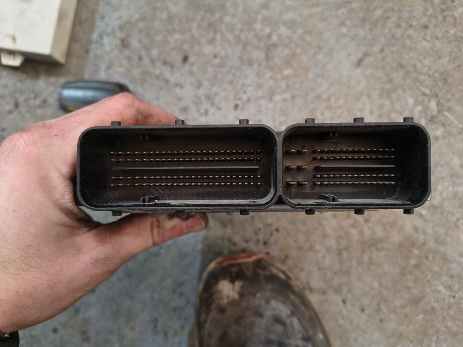 Zestaw startowy do BMW E87 e81 e90 E91 E60 E61 2.0d M47 komputer cas