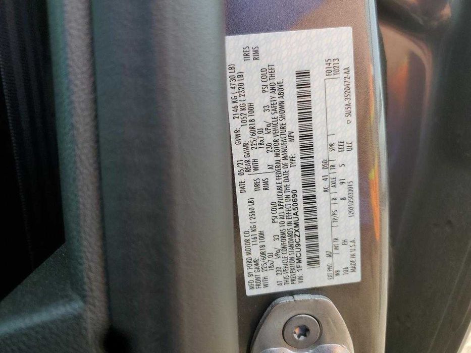 2021 Ford Escape SEL