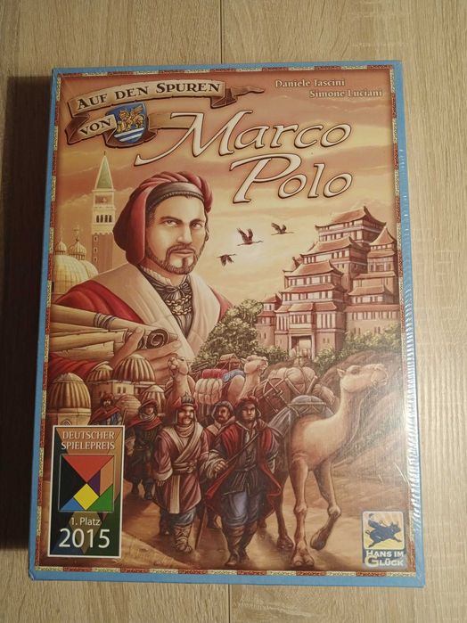 Настольная игра  Марко Поло