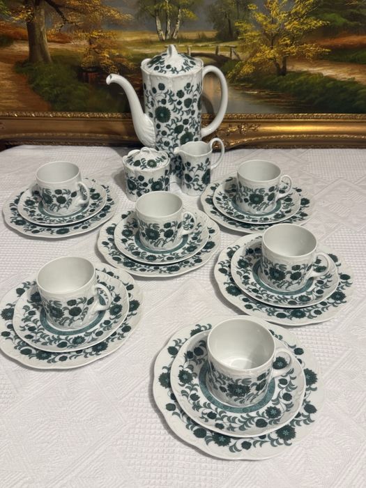 Rosenthal classic rose collection do kawy herbaty