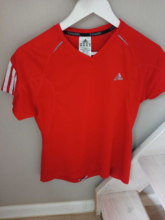 Sportowa damska bluzka Adidas clima cool r 40 oryginalna