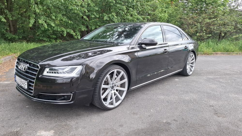 A8 D4 15rok Long Lift 4.0tfsi 435km HAVANNASCHWARZ