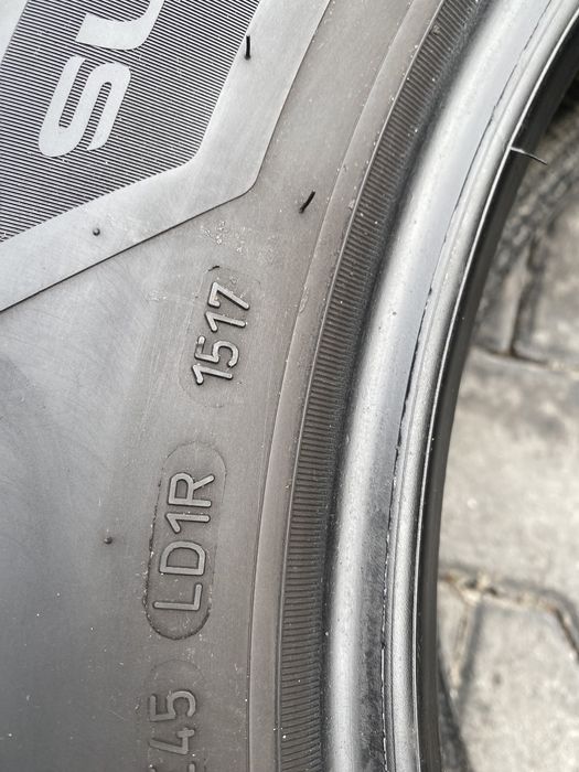 235/60/18 GoodYear Eagle F1 Asymetric 3 SUV 6.5 mm