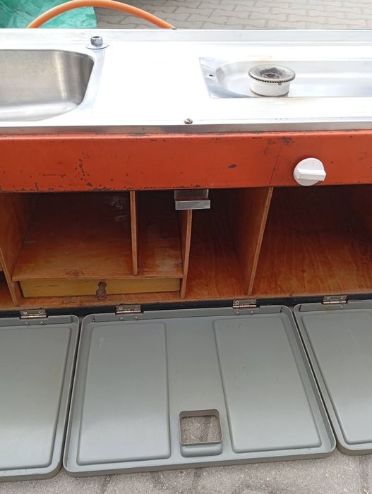 Kuchenka gazowa do kampera