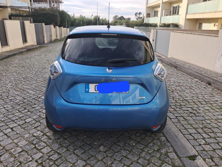 Renault Zoe 41 kw c/bateria Própria