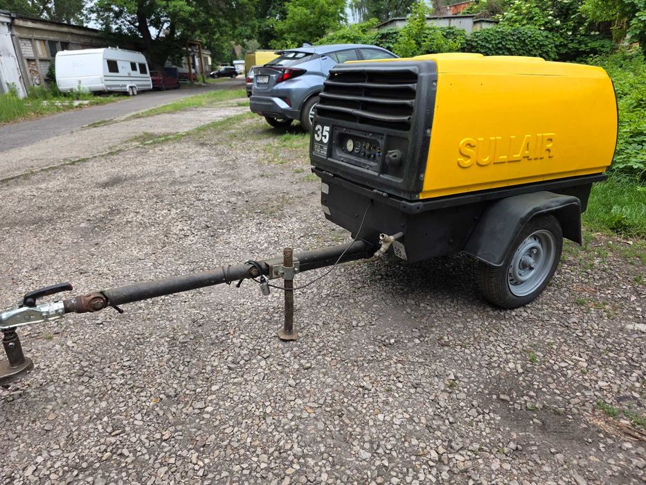 Sprężarka powietrza Sullair S35