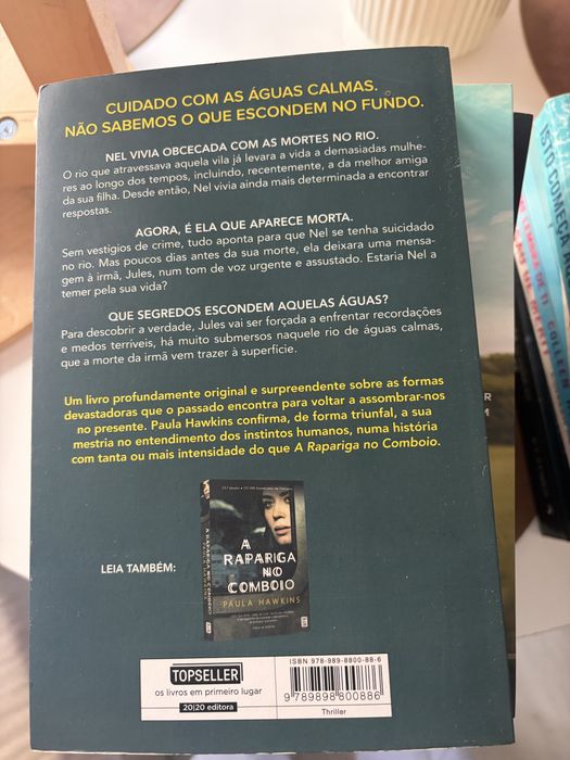 Livro Escrito na Agua