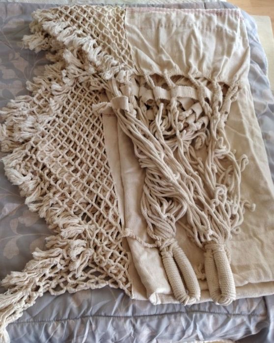 Cama de rede brasileira nova