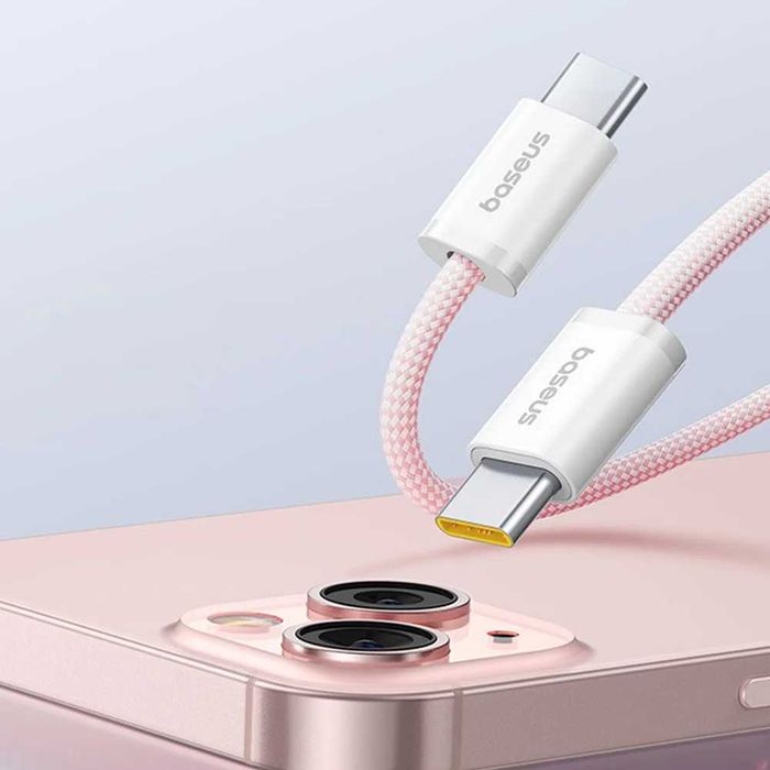 Кабель Baseus Dynamic 4 Series USB-C to USB-C 100W 1м