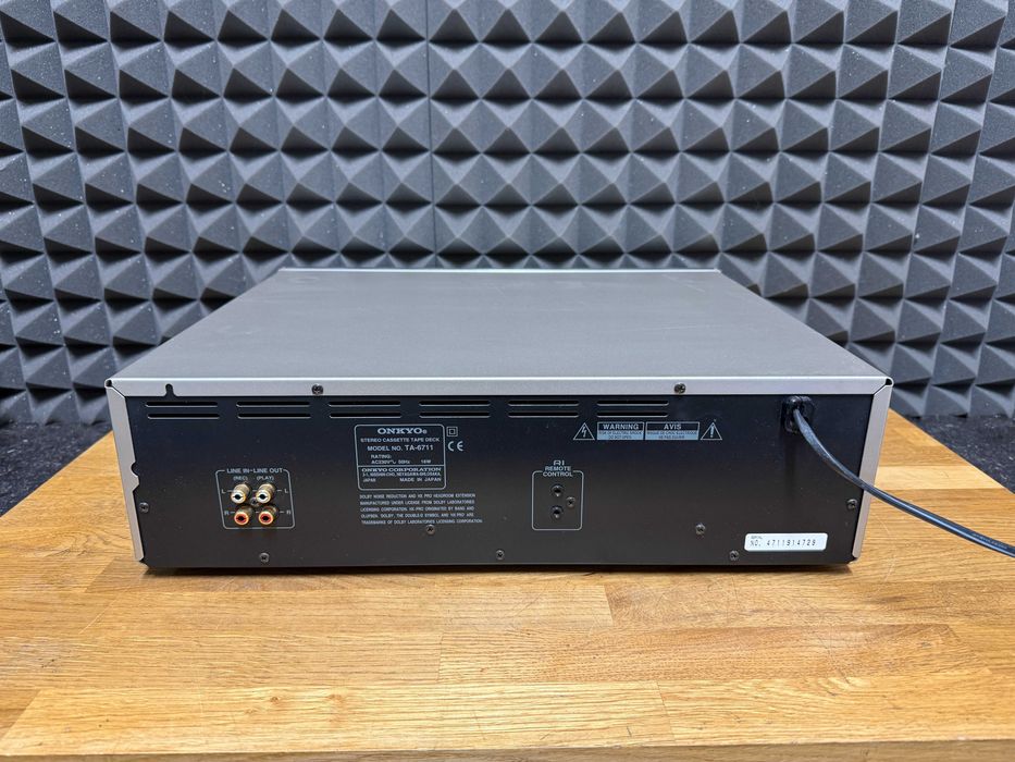 Magnetofon kasetowy ONKYO INTEGRA TA-6711