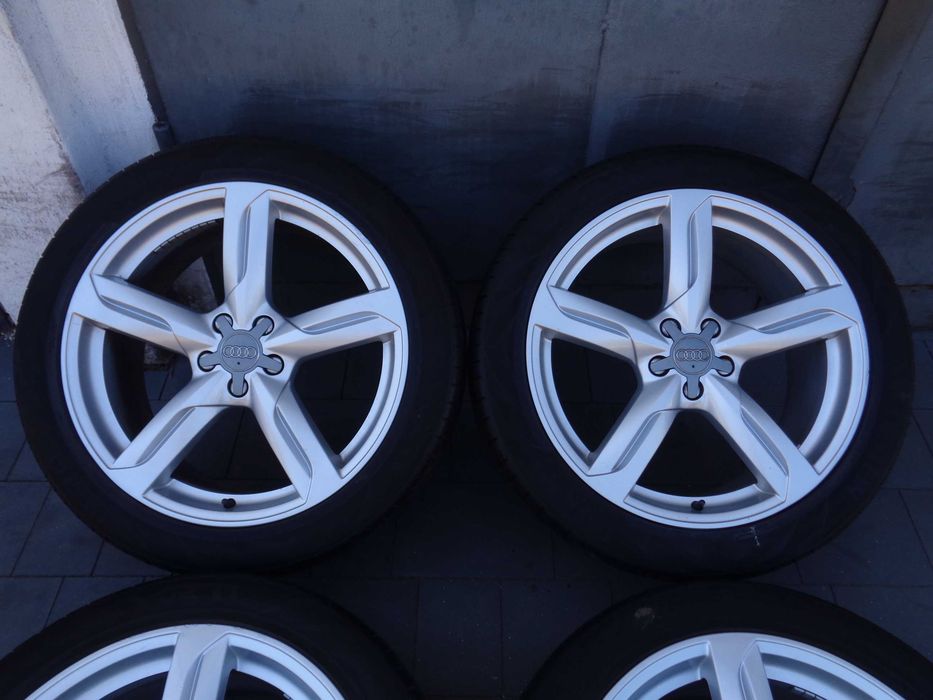 Alufelgi AUDI Q5 SQ5 20 cali 5x112  opony letnie, Seat, Skoda VW, wysyłka
