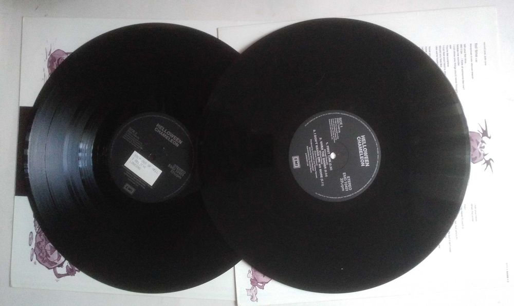 Helloween – Chameleon  2 Lp 1 press