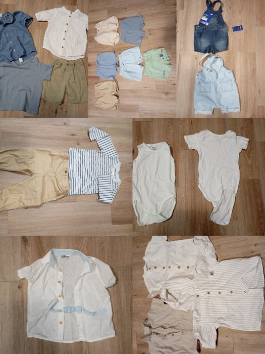 Paka ubrań r.86 chłopiec