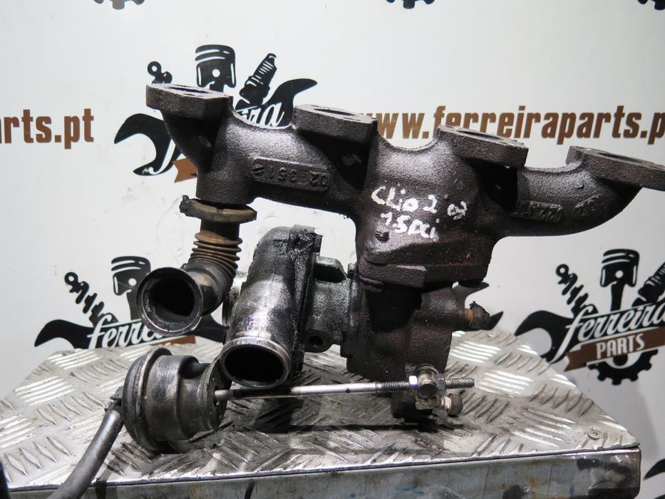 Turbo Renault Clio Ii Ref: 22735H33771 2001 - 2006