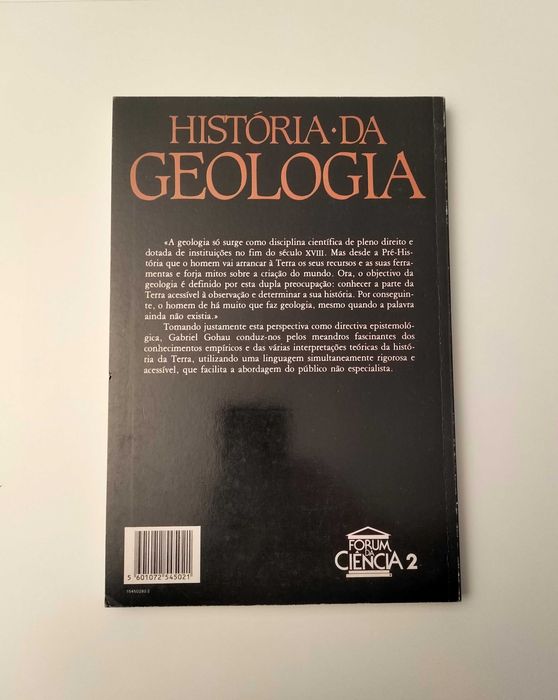 Gabriel Gohau - História da Geologia
