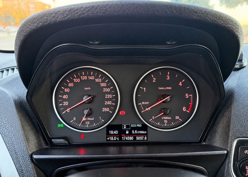 BMW 116d Line Sport Efficient Dynamics
