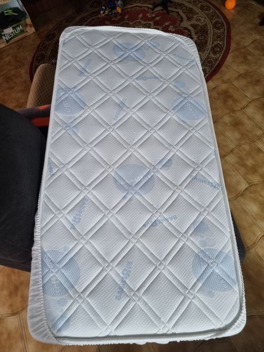 Colchão do bebê.