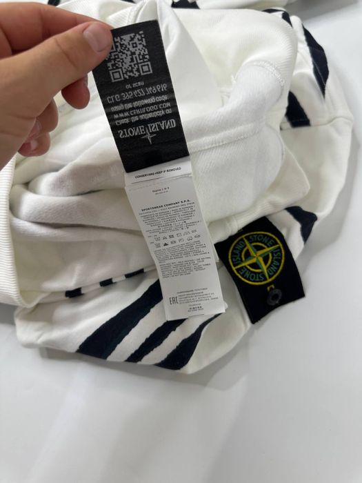 КРАЩЯ ЯКІСТЬ  Худі Stone Island x Supreme