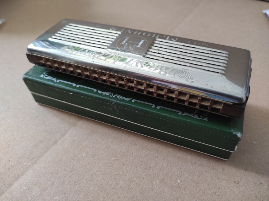 Губна гармошка гармоніка Hohner M1314337 CG Bravi Alpini 2 x 40