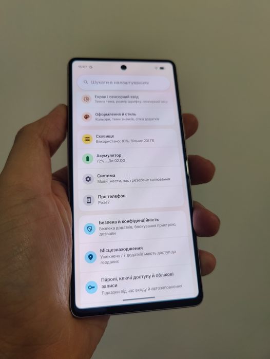 Магазин. Гарантія. Google Pixel 7 256gb